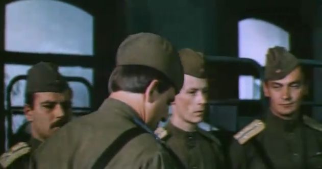 Кадр из фильма «Старшина».