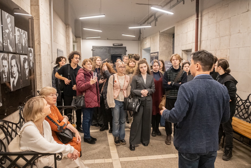 Экскурсия по «Ленфильму». Фото: Ирина Иванова. Правообладатель: Институт культурных программ.