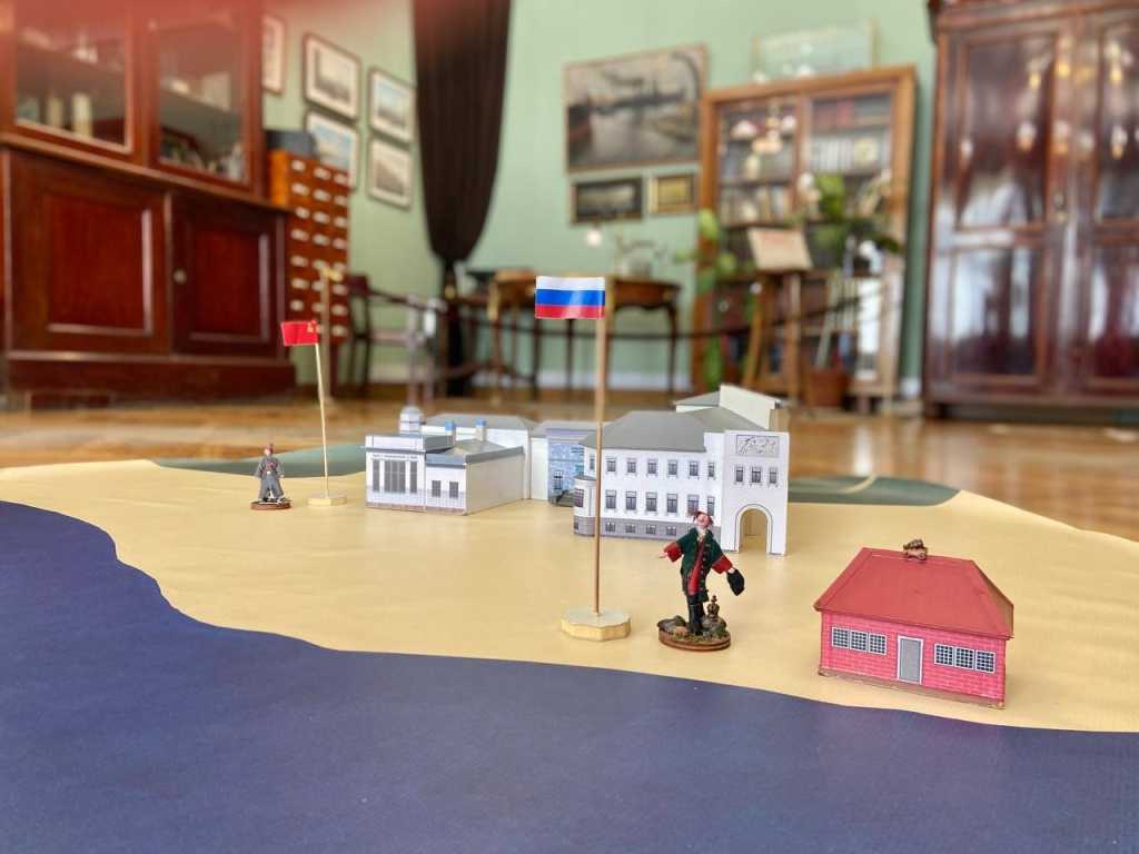 Правообладатель: пресс-служба музея политической истории России.