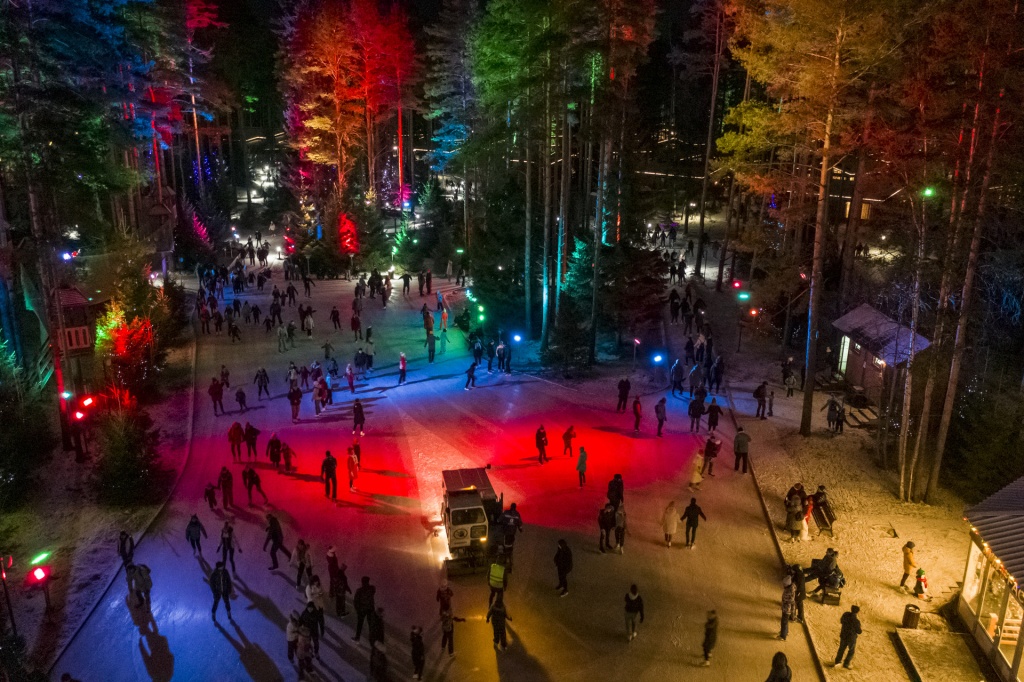 Правообладатель: Охта парк, ohtapark.ru.