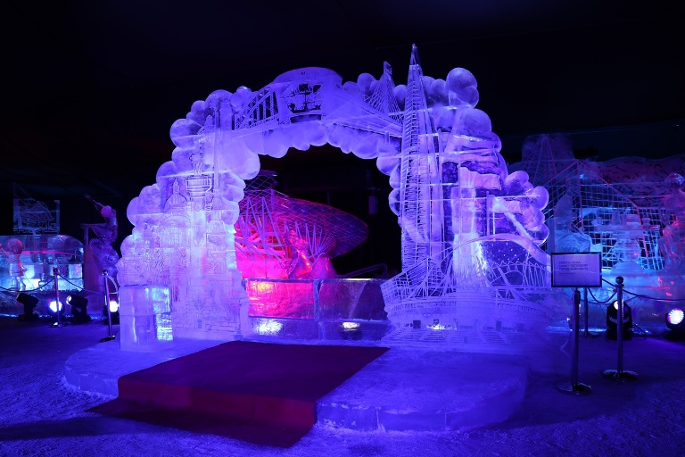 Фестиваль ледовых скульптур «КроншЛёд». Источник: vk.com/spb_museum. Правообладатель: vk.com/spb_museum. 