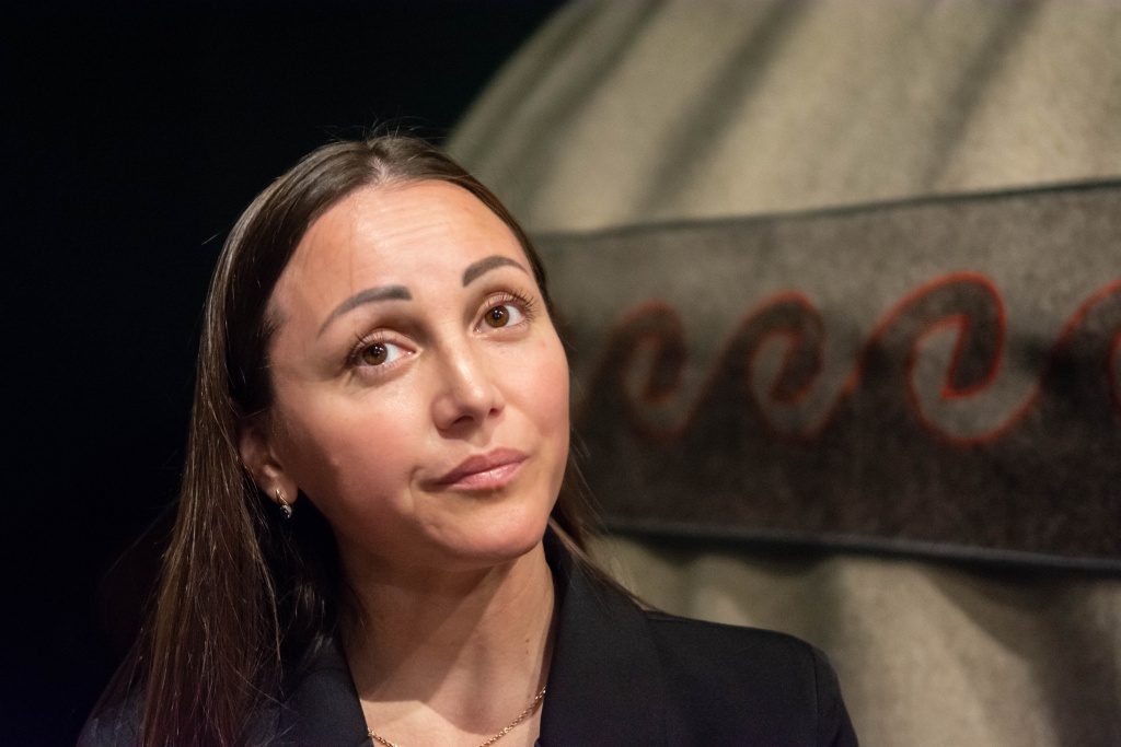 Зульфия Гаврилова. Фото: Ирина Иванова Тюрские инструменты июнь 2023. Фото - Ирина Иванова-9008.jpg