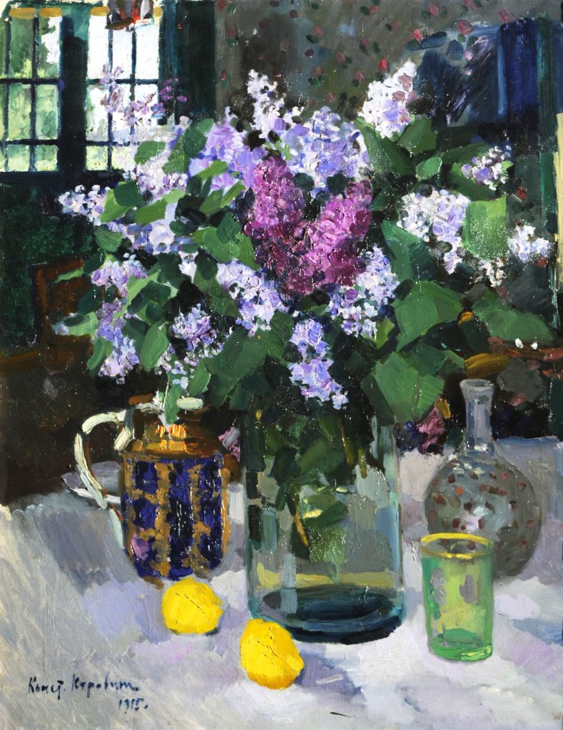  К. А. Коровин. Сирень. 1915