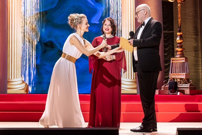 IХ Церемония вручения Премии «Онегин». Фото предоставлено пресс-службой Премии «Онегин». Автор: Елена Бледных. Правообладатель: Оргкомитет Премии. 