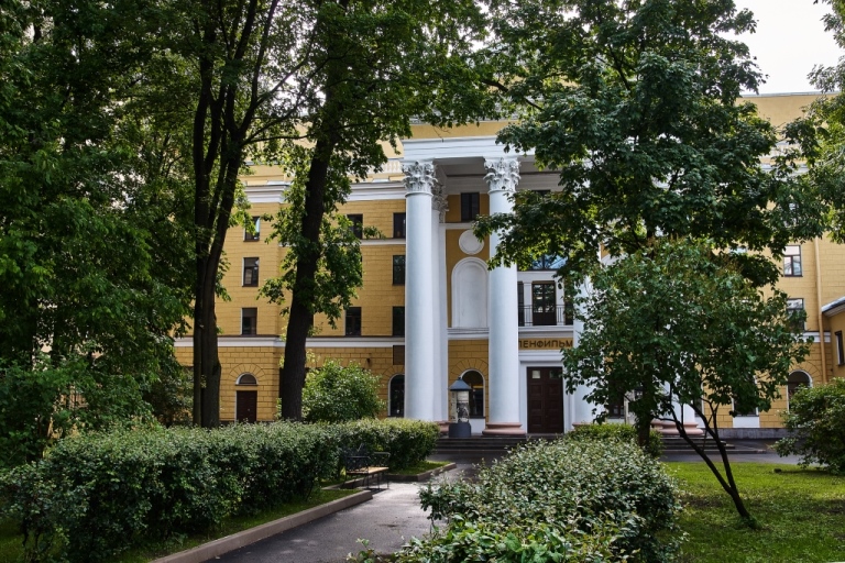 Киностудия «Ленфильм». Источник: gov.spb.ru. Правообладатель: gov.spb.ru. 