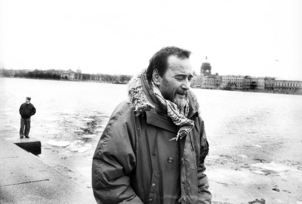 Алексей Хвостенко. Фото: Борис Флегонтов. 