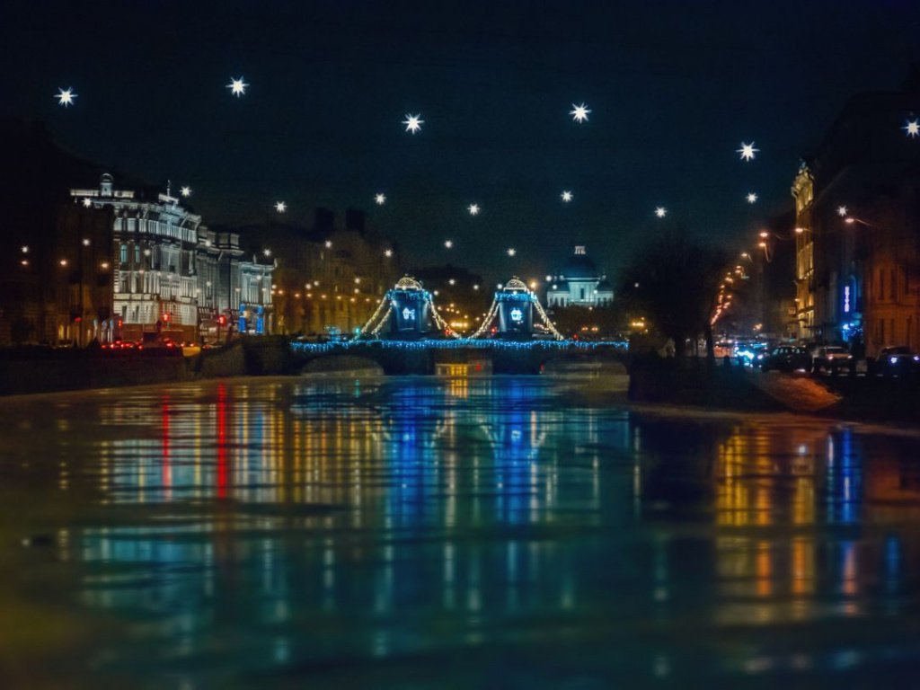 Мост Ломоносова Фото: Ирина Иванова