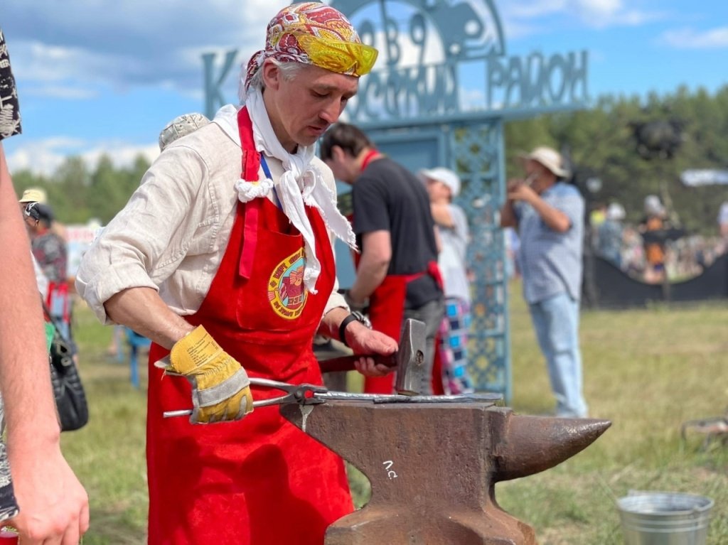 Кузнечный арт-фестиваль «Кронгефест» Кузнечный арт-фестиваль «Кронгефест»