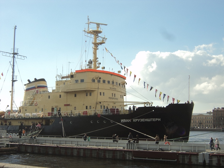 Фестиваль ледоколов. Источник: Портал «Культура Петербурга». Правообладатель: Институт культурных программ. 