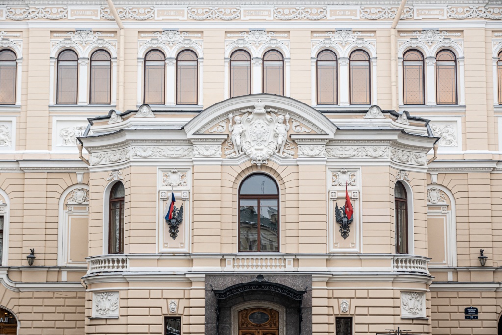 Академическая капелла Санкт-Петербурга. Фото: Ирина Иванова. 