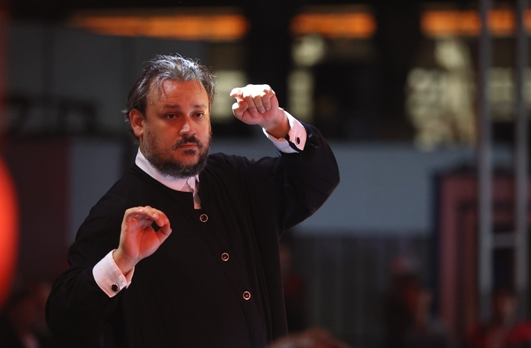 Антон Лубченко. Фото предоставлено организаторами Петербургского музыкального фестиваля имени Станислава Горковенко. Правообладатель: Оргкомитет фестиваля. 