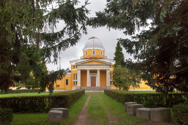 Пулковская обсерватория. Фото: gaoran.ru. Правообладатель: gaoran.ru.
