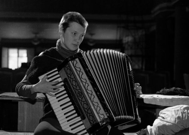 Актриса в 1998 году. 