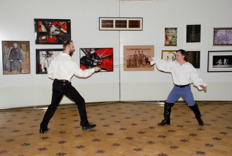 Дни фехтовальной культуры. Источник: vk.com/hemaexhibit. Правообладатель: vk.com/hemaexhibit. Дни фехтовальной культуры. Источник: vk.com/hemaexhibit. Правообладатель: vk.com/hemaexhibit.