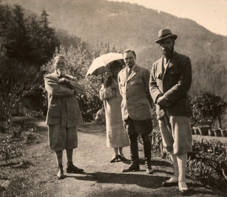 Семья Рерихов. Фото предоставлено пресс-службой Кинотеатра «Аврора». 