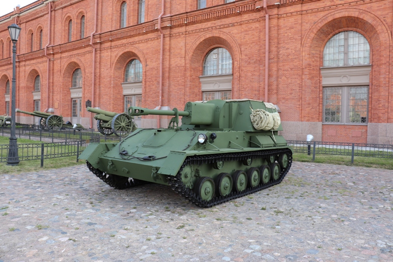 Правообладатель: пресс-служба Военно-исторического Музея артиллерии, инженерных войск и войск связи МО РФ.