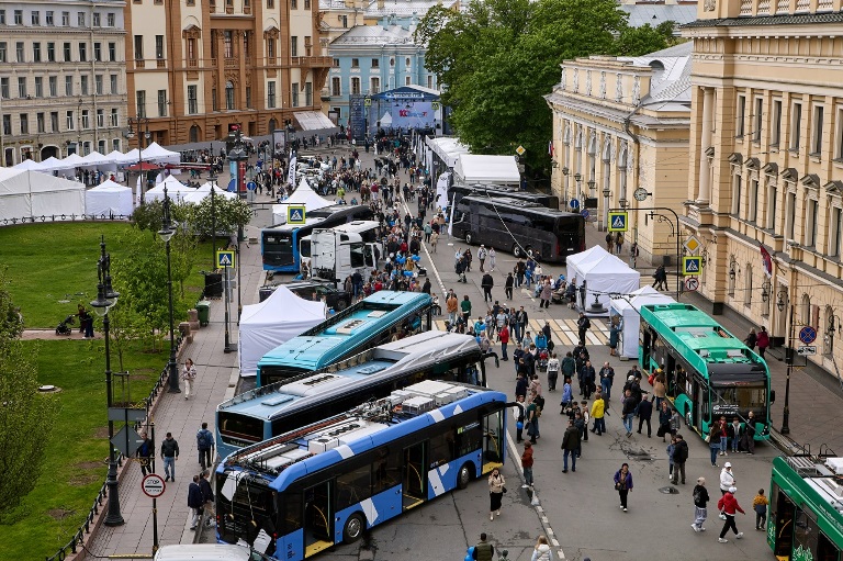 Международный транспортный фестиваль «ТранспортФест». Источник: vk.com/spbtransportfest. Правообладатель: vk.com/spbtransportfest. 