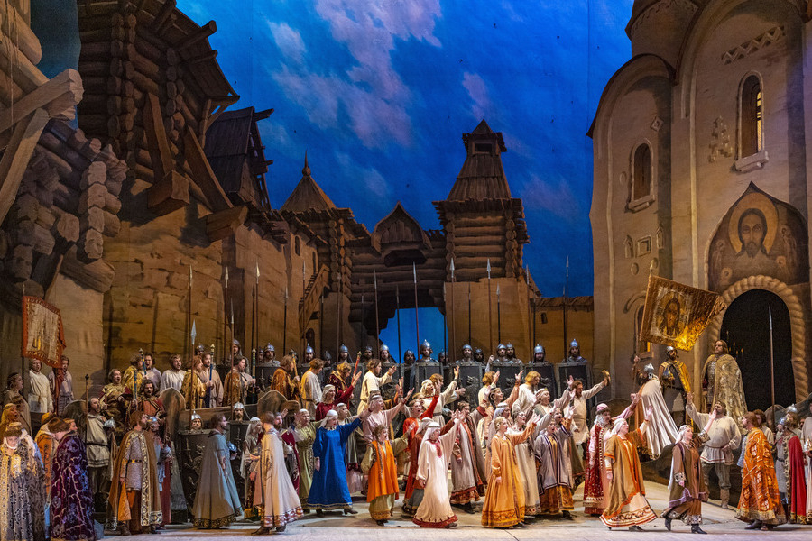 Правообладатель: Наталья Разина / Мариинский театр. 