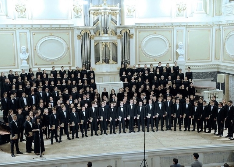 Фестиваль «Международная неделя консерваторий». Концерт хоровой музыки в Капелле. Источник: vk.com/conservatoryspb. Правообладатель: vk.com/conservatoryspb. Фестиваль «Международная неделя консерваторий». Концерт хоровой музыки в Капелле. Источник: vk.com/conservatoryspb. Правообладатель: vk.com/conservatoryspb.