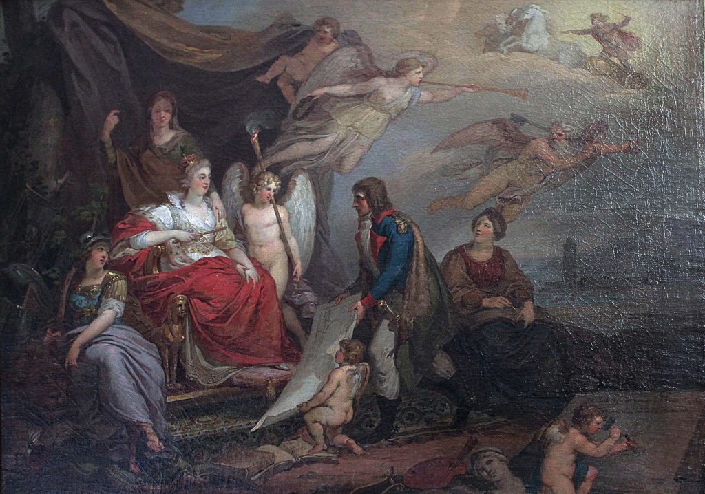 Луи-Жан-Франсуа Лагрене. «Екатерина II — покровительница наук и искусств». Фото: Серпуховский историко-художественный музей. Луи-Жан-Франсуа Лагрене. «Екатерина II — покровительница наук и искусств». Фото: Серпуховский историко-художественный музей.