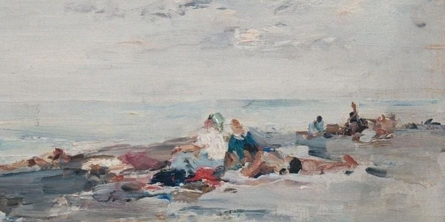 Все работы выставки «Хочу на море…» объединены общей темой и настроением. Фото: culture.ru. Выставка «Хочу на море…». Фото: www.culture.ru