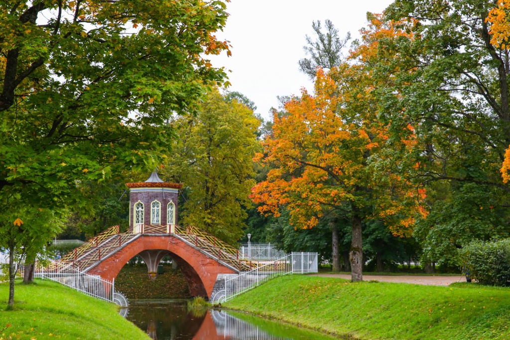 Крестовский мост. Фото: ГМЗ «Царское Село», tzar.ru.