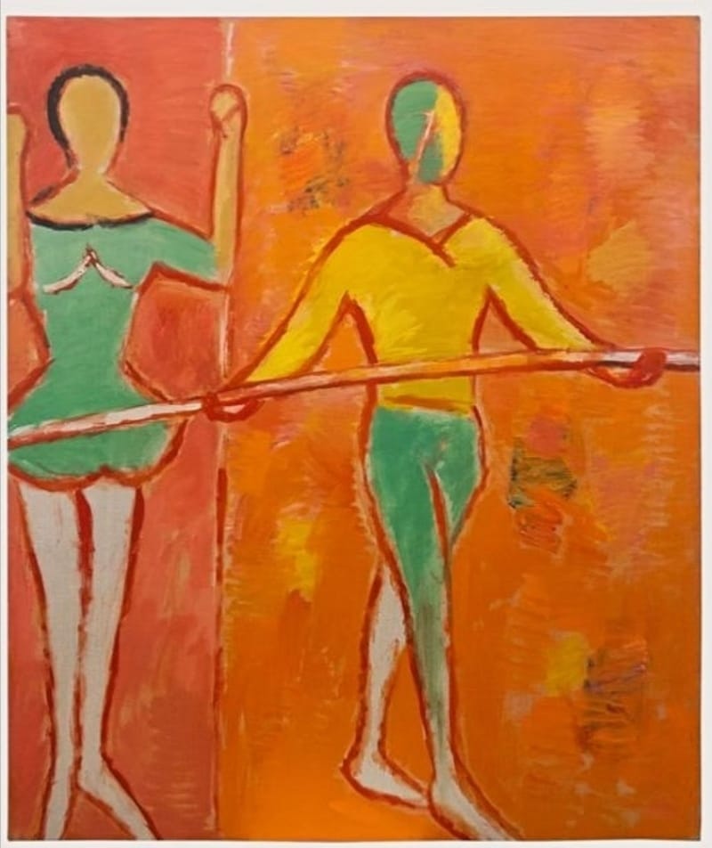 Владимир Загоров. Канатоходец. 2007-2009. 