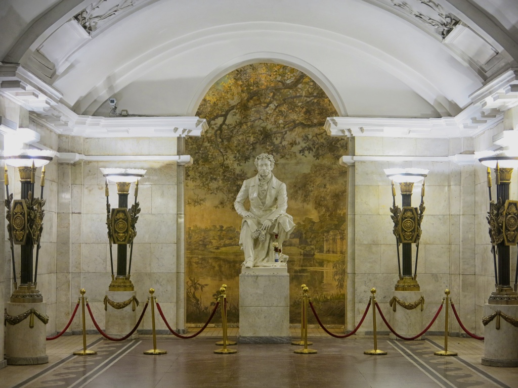 Станция метро «Пушкинская». Фото: Ирина Иванова.