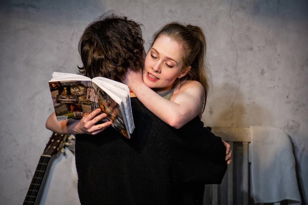 Спектакль «Сталлоне. Любовь. Корова». Фото: teatr-subbota.ru