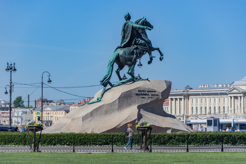 Медный всадник. Фото: Ирина Иванова.