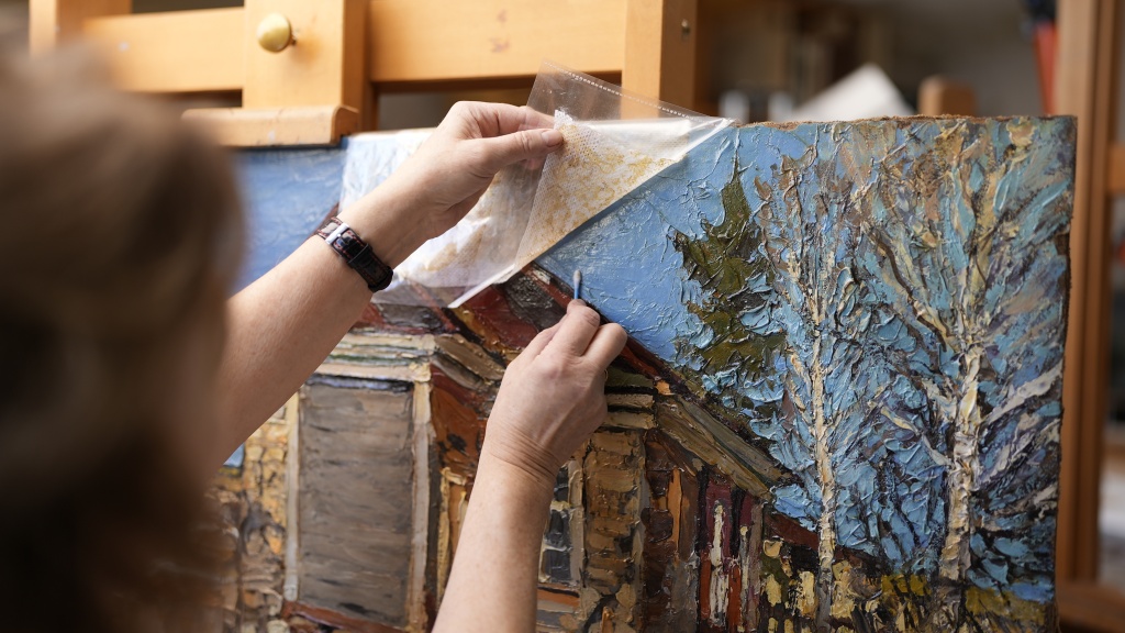 Процесс реставрации