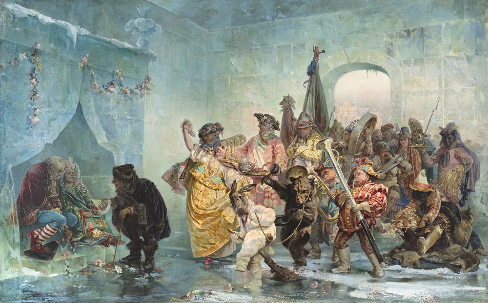 Валерий Якоби. Ледяной дом. 1878. Валерий Якоби. Ледяной дом. 1878.