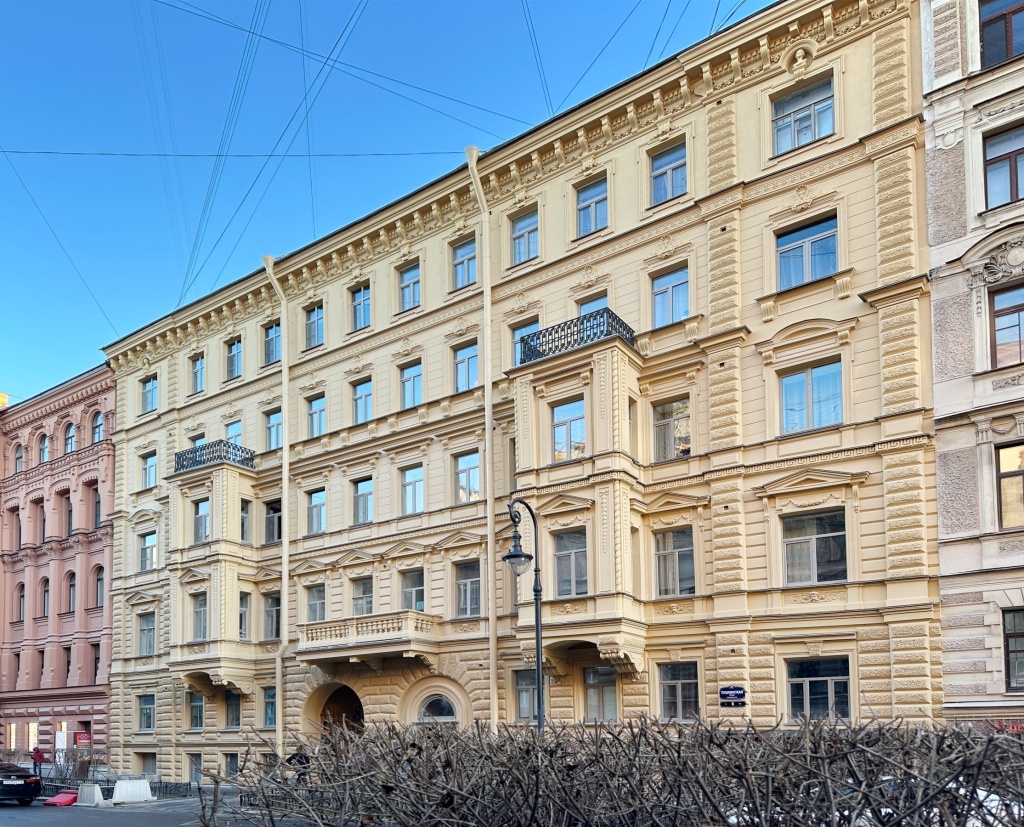 Дом Балкашиной. Правообладатель: Правительство Санкт-Петербурга, www.gov.spb.ru.