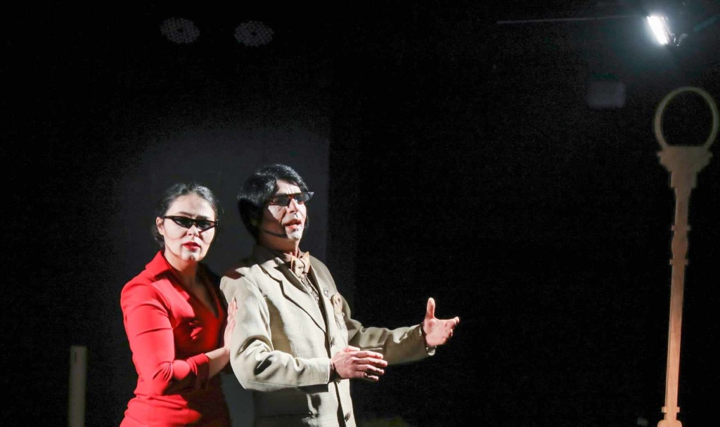 Спектакль «Что-то... еще». Фотография предоставлена Марией Кинигсепп.