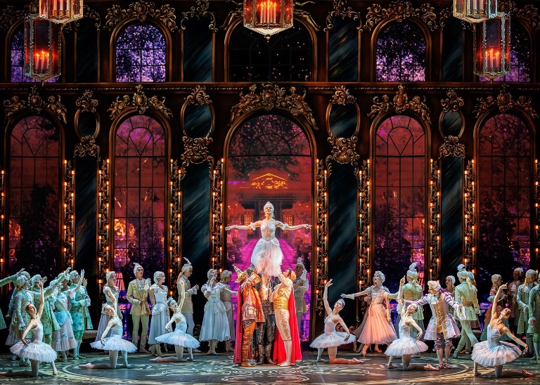 Балет «Золушка» Фото: vk.com/mikhailovsky_theatre. Авторы: Станислав Левшин, Николай Круссер.