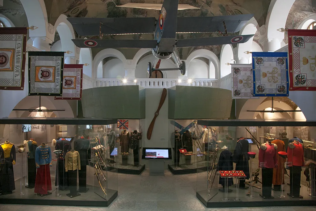 Музей «Россия в Великой войне» в Государевой Ратной палате. Правообладатель: ГМЗ «Царское Село». Музей «Россия в Великой войне» в Государевой Ратной палате. Правообладатель: ГМЗ «Царское Село».