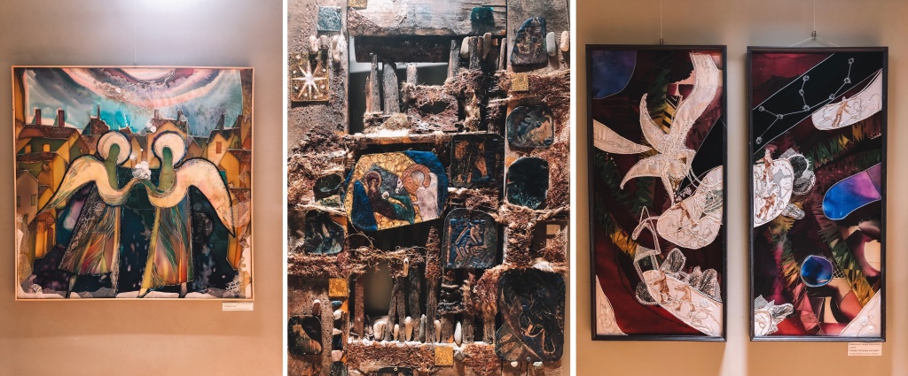 Картины на выставке. Центр искусства и музыки Маяковки, https://vk.com/nevskiy20 