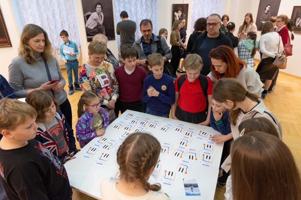 Мемо «Сергей Рахманинов». Фотография предоставлена Русским музеем