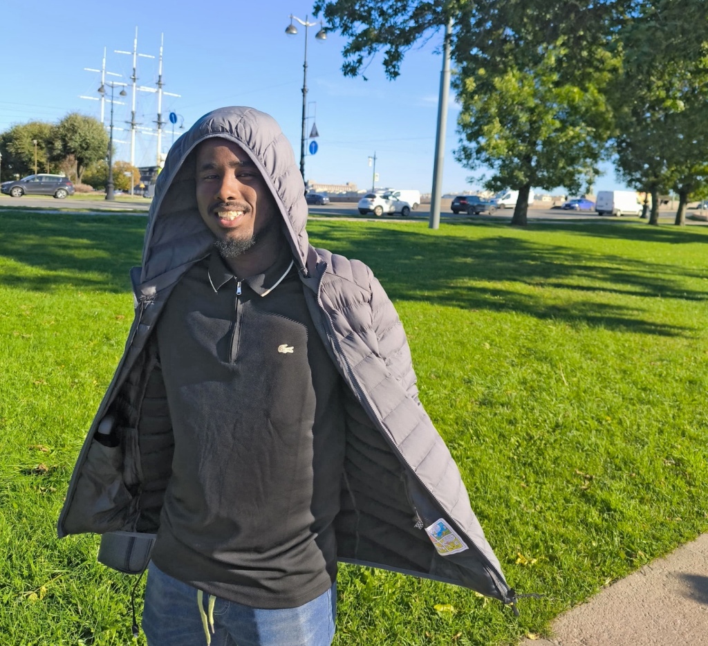 Хусейн Хассан из Джибути.