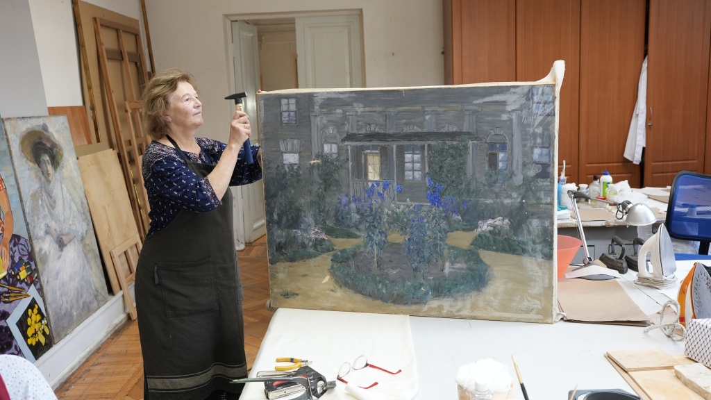 Процесс реставрации