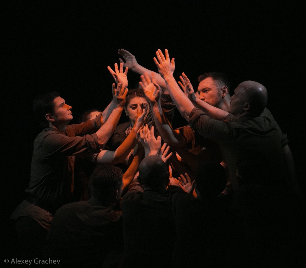  Выступление театра «Недослов». Правообладатель: театр «Недослов».