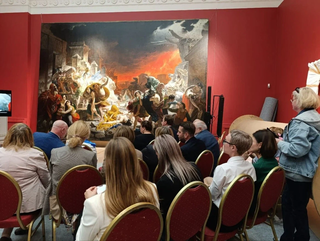 Открытое заседание расширенного Реставрационного совета.