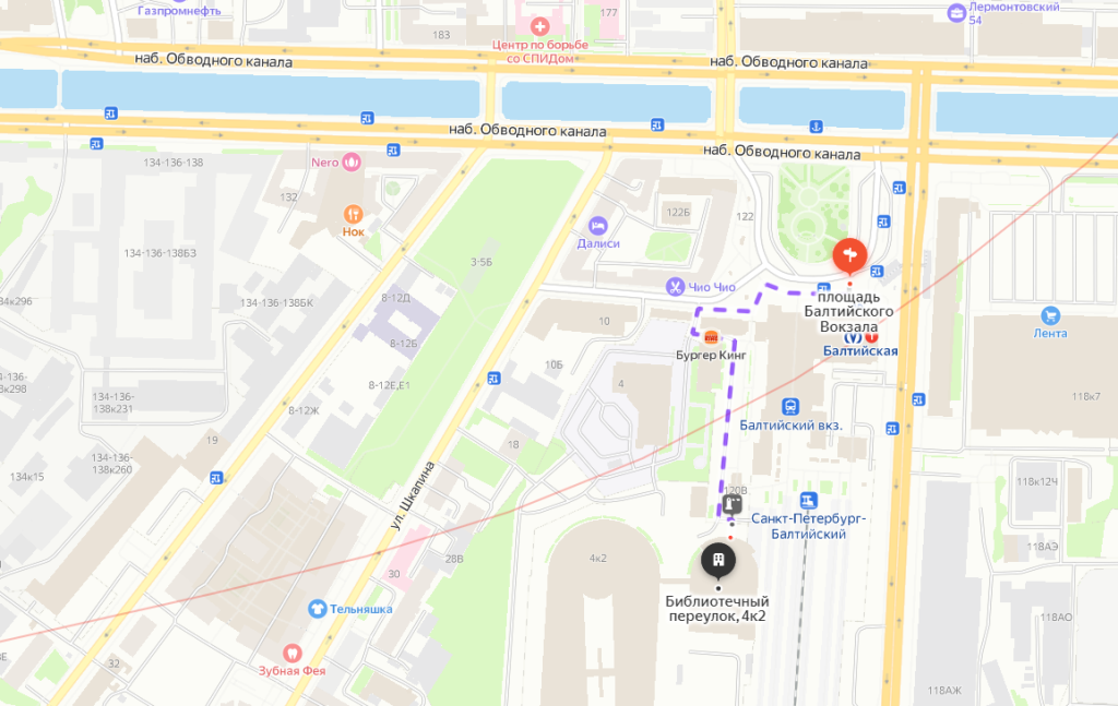 Музею железных дорог России 