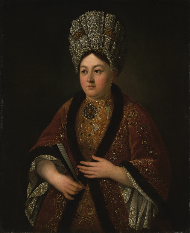 Никитин Р.Н. Портрет Марии Яковлевны Строгановой, рожд. Новосильцевой (1678-1734). между 1721 и 1724 - ред.jpg