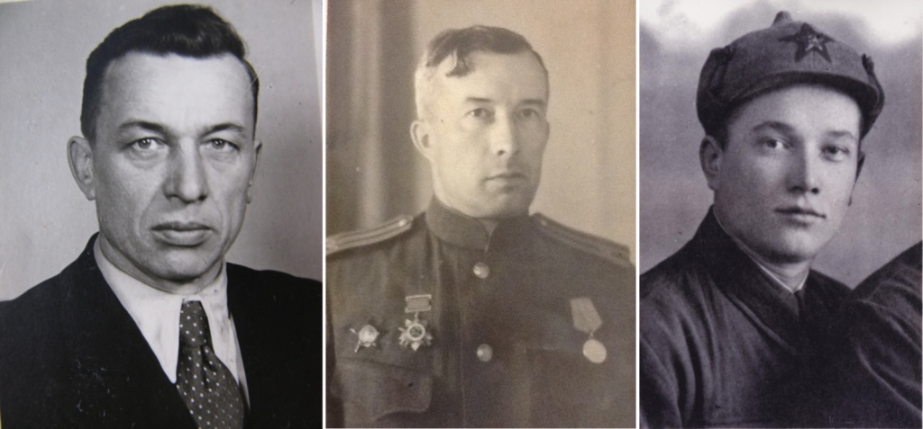Слева: Герман Иванович Москвин. Посередине: Вячеслав Иванович Москвин. Справа: Юрий Иванович Москвин. Из личного архива Олега Москвина. Слева: Герман Иванович Москвин. Посередине: Вячеслав Иванович Москвин. Справа: Юрий Иванович Москвин. Из личного архива Олега Москвина.