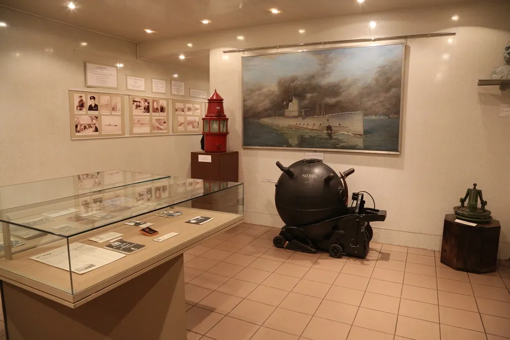 Правообладатель: ФГБУ «ЦВММ», navalmuseum.ru. Правообладатель: ФГБУ «ЦВММ», navalmuseum.ru.