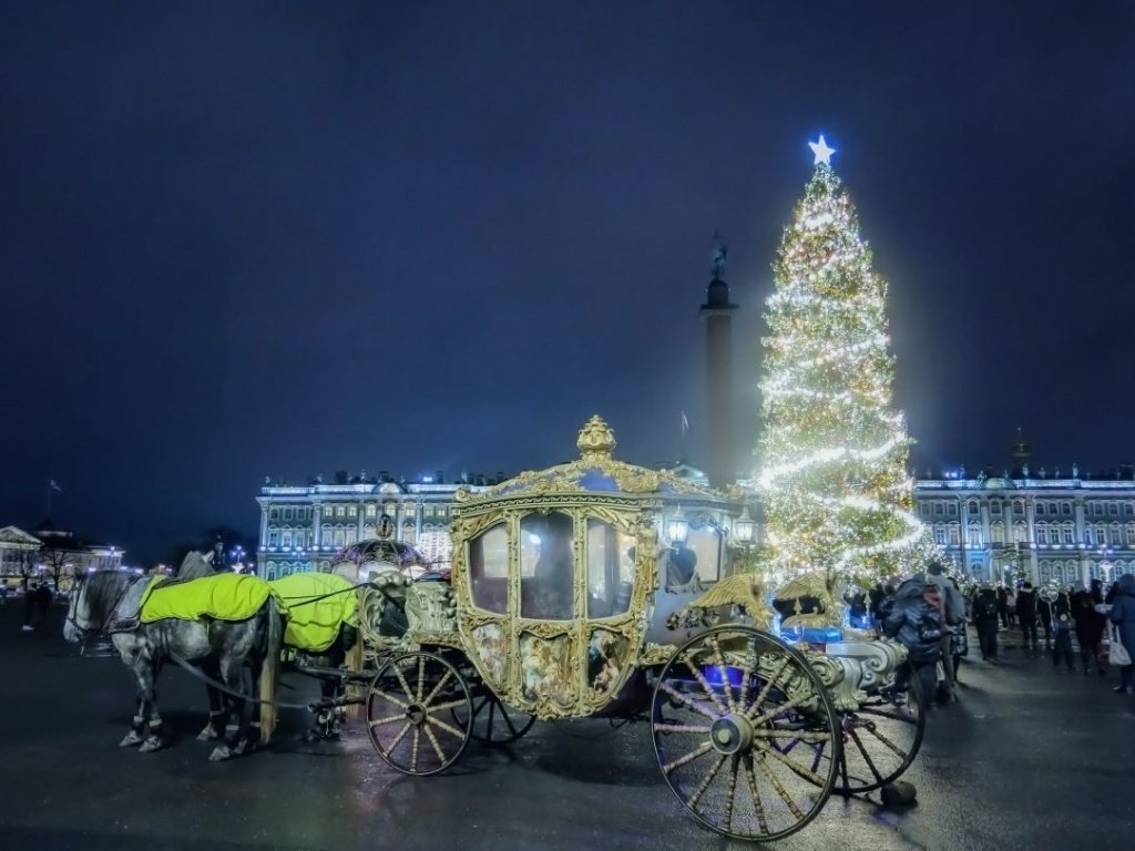 Карету мне, карету! Фото: Ирина Иванова