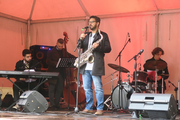 Фестиваль «Павловский кофе & Jazz». Источник: vk.com/cofee_jazz. Правообладатель: vk.com/cofee_jazz.