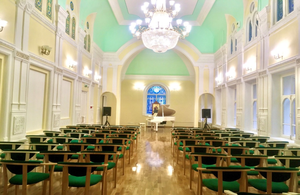 Фото: пресс-служба библиотеки для слепых и слабовидящих.