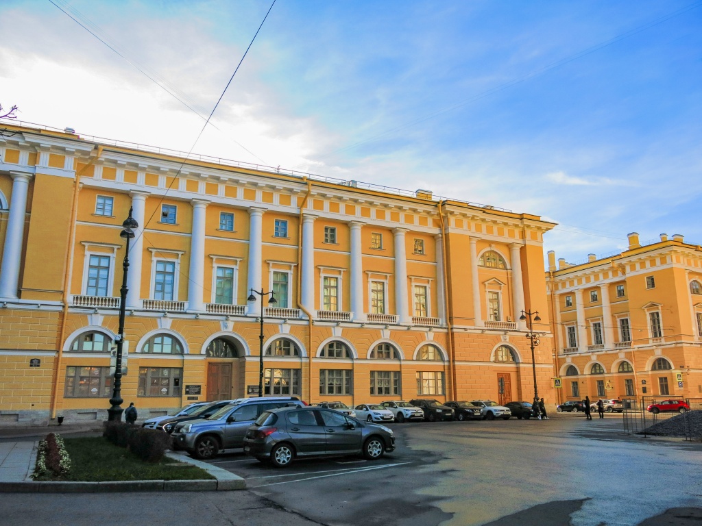 Музей театрального и музыкального искусства и Театральная библиотека. Фото: Ирина Иванова.